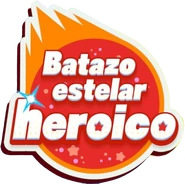 Icono de Batazo Estelar Heróico en Kirby Star Allies.