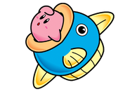 Kirby et Kine (Kirby's Dreamland 2)