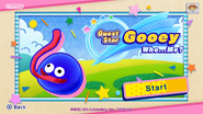 Gooey's intro menu in Guest Star ???? Star Allies Go!