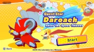 Daroach's intro menu in Guest Star ???? Star Allies Go!
