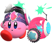 Kirby and the Forgotten Land (Homing Bomb)