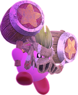 Kirby and the Forgotten Land (Masked Hammer; Treasure Road)