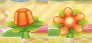 Gelatin-like Pop Flowers from Lollipop Land