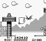 En Kirby's Dream Land.