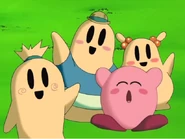 Honey with Spikehead, Iro and Kirby
