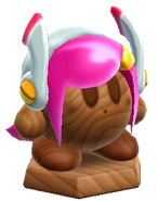 Le Heaume d'haltonium de Team Kirby Clash Deluxe inspiré de Susie.