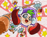 Kirby's Super Star Stacker (Kirby's Birthday Stars) by MrYadoR on