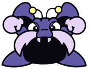 185px-Bugzzy.gif (7 kB) En Kirby's Adventure.