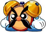 Artwork pour Kirby: Cauchemar au Pays des Rêves.