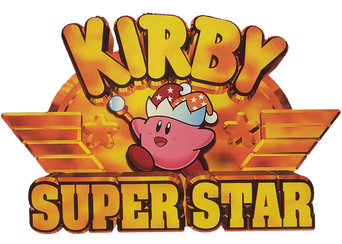 kirby logo font