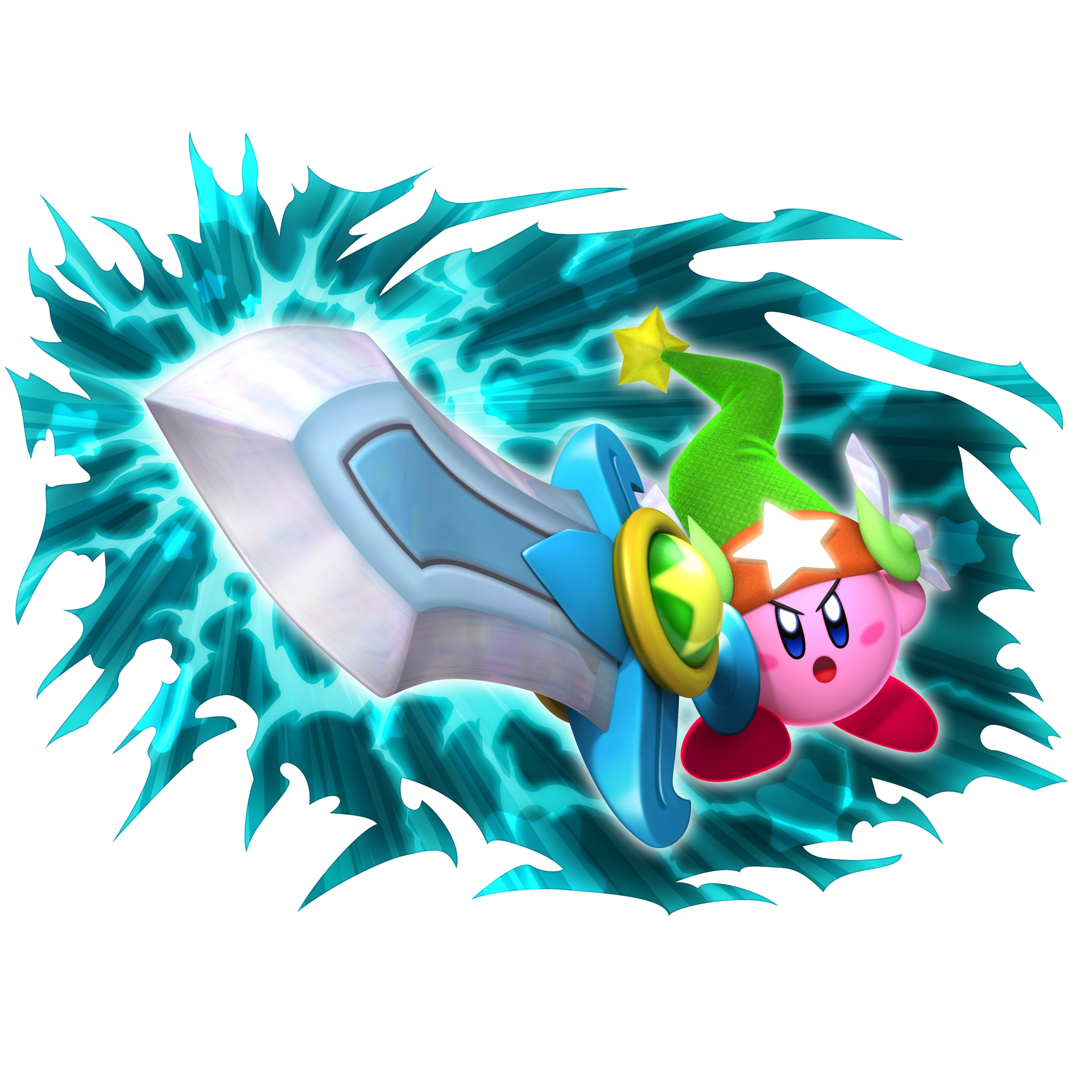 Kirby Abilities Water Bottle in 2023