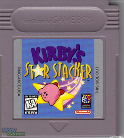 Kirby's Star Stacker - Solaris Japan