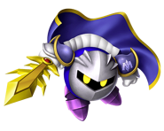 1-metaknight.png (44 KB) Kirby Fighters 2 artwork