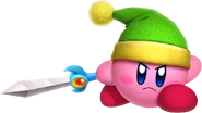 En Kirby: Triple Deluxe.