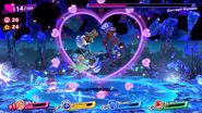 Corrupt Hyness and three logs form a Friend Circle.