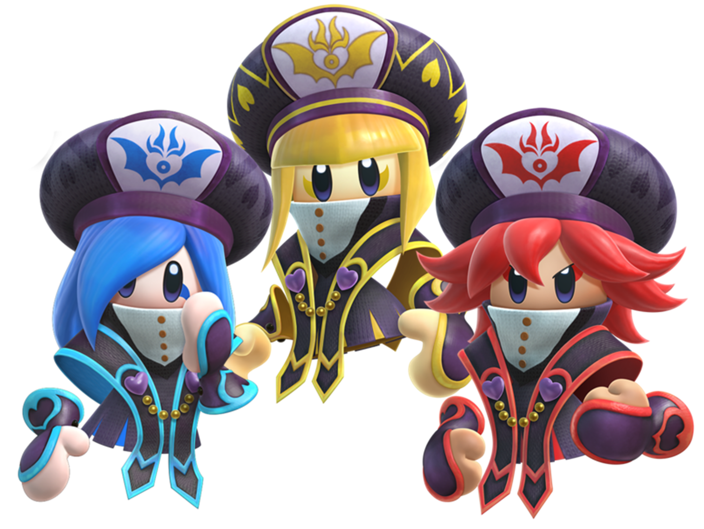Actualizar 34+ imagen kirby the three mage sisters