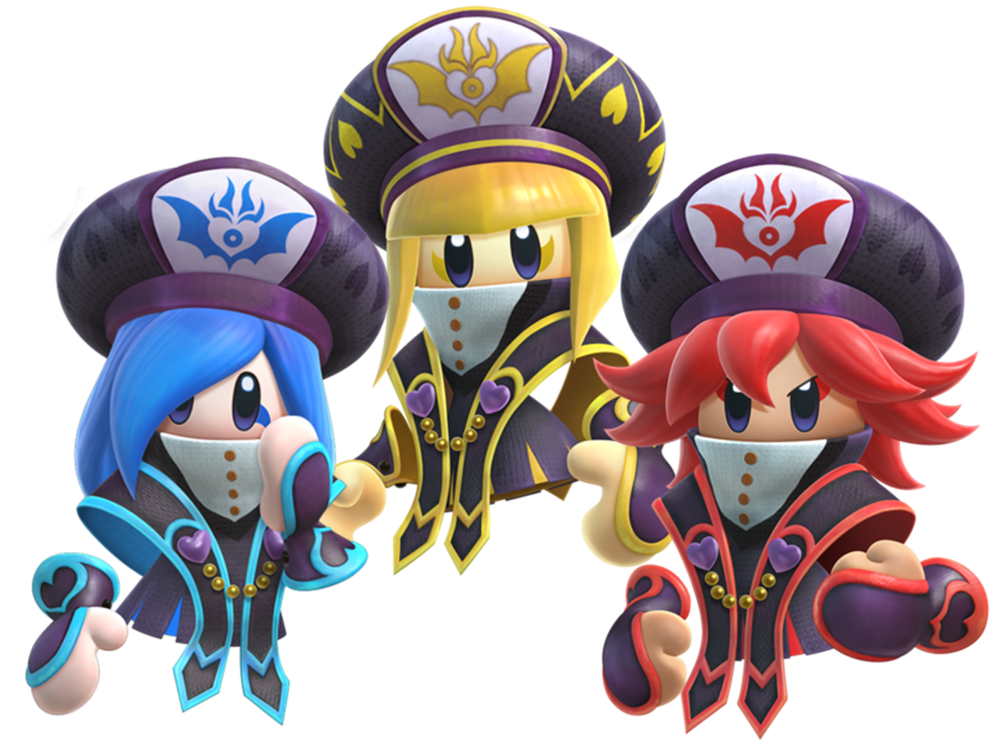 The Three Mage-Sisters, Kirby Wiki