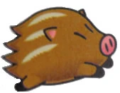 Artwork Nruff (KDL3).jpg (5 kB) Kirby's Dream Land 3.