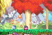 Kirby: Nightmare in Dream Land (alternate palette)