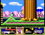 KSS Lovely.png (1.1 MB) Kirby Super Star (alternate palette)