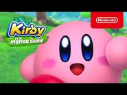 Kirby et le monde oublié – Bande-annonce de présentation (Nintendo Switch)