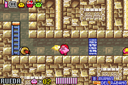 En Kirby y el Laberinto de los Espejos.