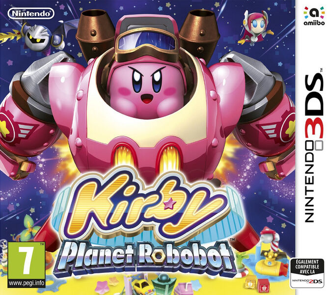 Sortie de Kirby: Planet Robobot !