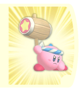 En Kirby's Return to Dream Land.