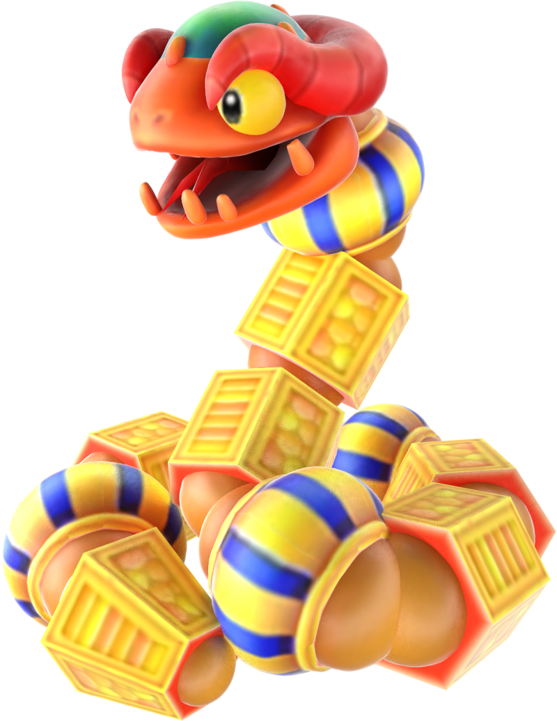 Coily Rattler | Kirby Wiki | Fandom