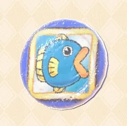 キャラおかし、ブロック(グルメフェス)