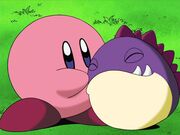 The baby Galbo and Kirby