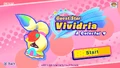 Vividria's intro menu