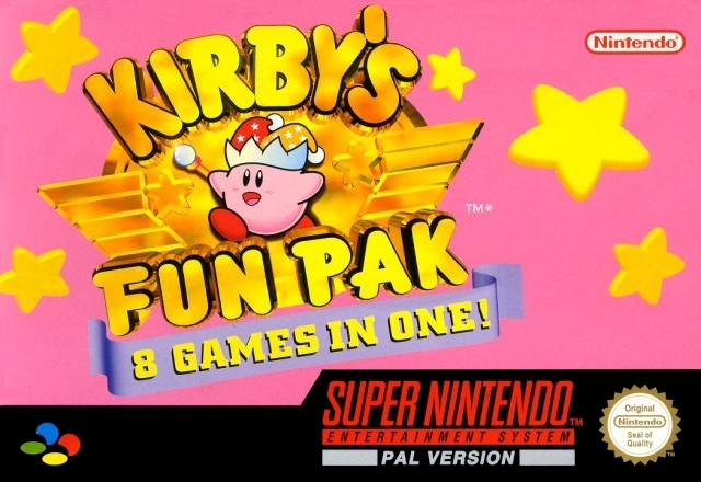 Kirby fun pak discount