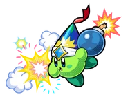 En Kirby Battle Royale.