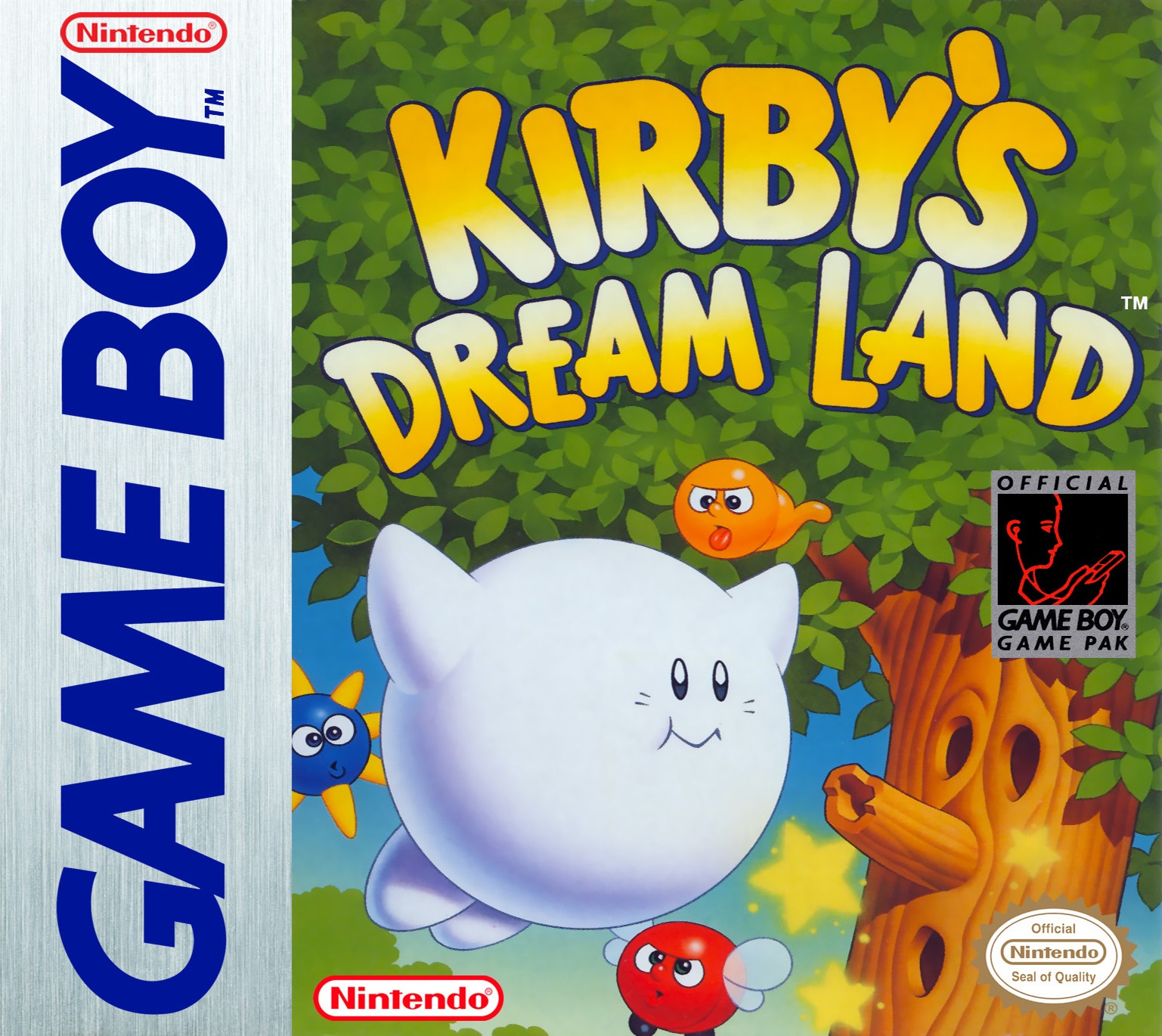 Kirby's Dream Land | Kirbypedia | Fandom