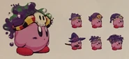 Artwork conceptual de Veneno en Kirby: Planet Robobot.