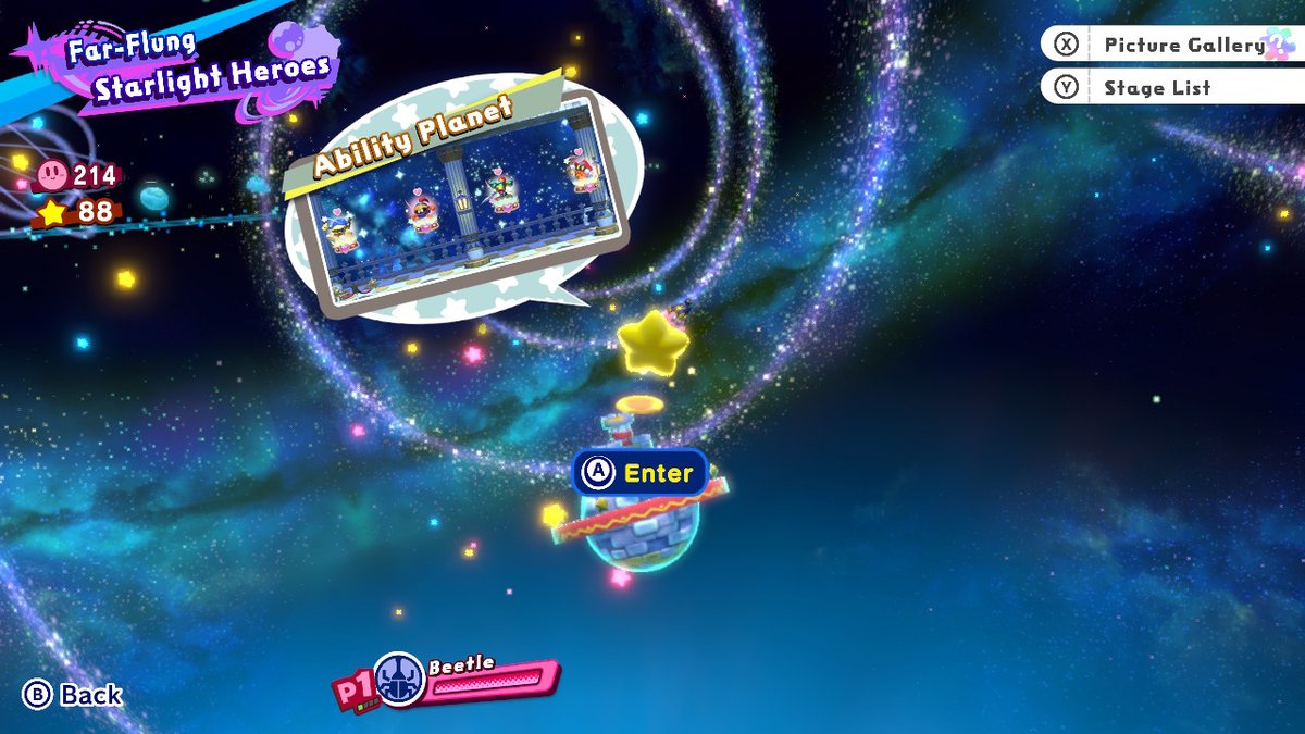 Kirby's Return to Dream Land Deluxe  New Abilities: Sand & Festival Copy  Abilities from Star Allies 