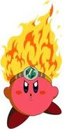 Kirby de fuego