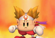 Knuckle Joe en el intro del modo De Ayudante a Héroe de Kirby Super Star Ultra.