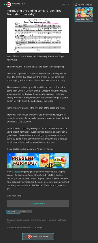 Super Kirby Clash Channel Kirby Wiki Fandom Or like the cereal special k?