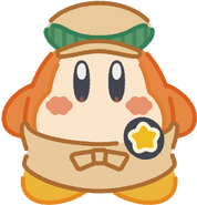 Waddle Dee Kirby Cafe