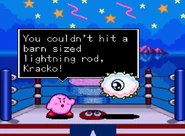Kirby's Avalanche