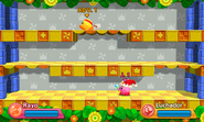 En Kirby: Triple Deluxe y Kirby Fighters Deluxe.