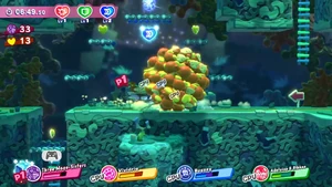 100 Rolling Waddle Dees flattening Francisca, Vividria, Bugzzy, and Adeleine