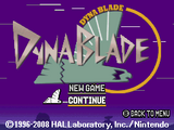 Dyna Blade (sub-game)