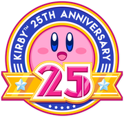 Kirby25thAnniversarylogo