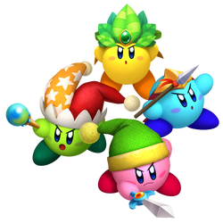 Kirby's Species, Alien Species