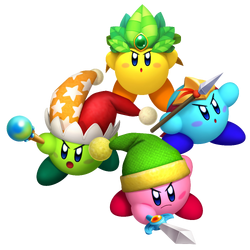 Colors - WiKirby: it's a wiki, about Kirby!