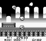 En Kirby's Dream Land.