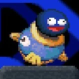 グーイとの合体ポーズ(カービィ3)